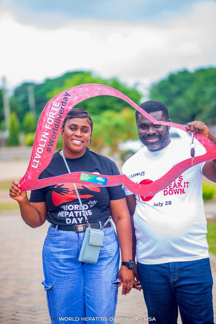 UHAS-SOM Marks 2025 World Hepatitis Day