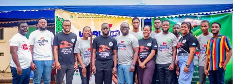 UHAS-SOM Marks 2025 World Hepatitis Day